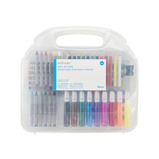 100 Piece Kid's Art Tote by Creatology